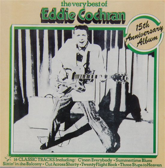 Best - Eddie Cochran - Musik -  - 0077779371525 - 