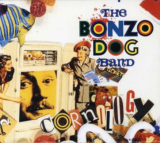 Cover for Bonzo Dog Band · Cornology (The Intro / the Outro / Dog Ends) (CD) (1992)