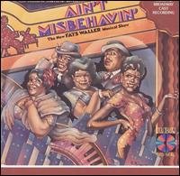 Cover for Musical · Ain't Misbehavin (LP) (1987)