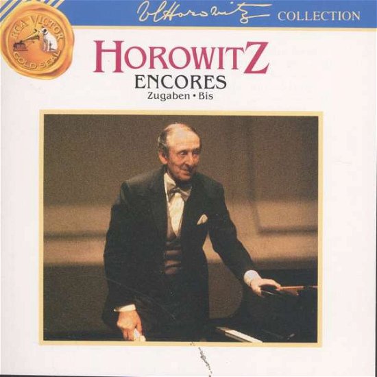 Cover for Horowitz · Encores (CD) (1990)