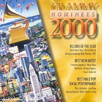 Grammy Nominees 2000 - Various Artists - Musiikki - Grammy - 0078636794525 - maanantai 21. helmikuuta 2000