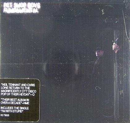 Cover for Pet Shop Boys · Fundamental (CD) (2006)