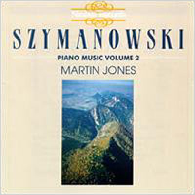 Cover for Martin Jones · Klavermusik Vol. 2 (CD) (1995)