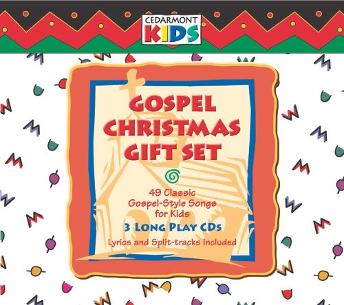 Gospel Christmas Gift Set (Cedarmont) - Cedarmont Kids - Musiikki - CEDASRMONT - 0084418090525 - torstai 21. joulukuuta 2017