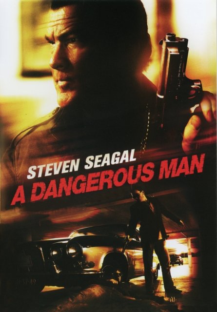 Dangerous Man (USA Import) - DVD - Filme - LIBERATION HALL - 0089353402525 - 24. Mai 2022