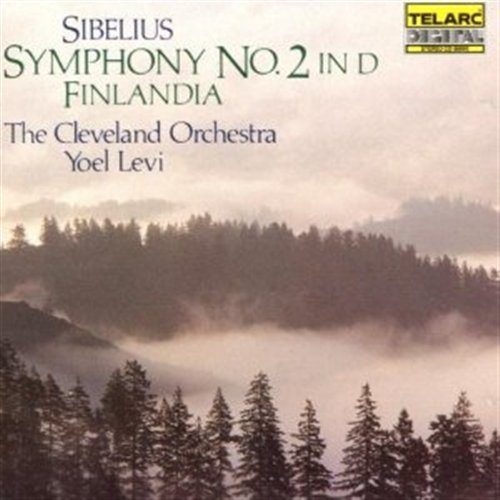 SYMPHONY No.2 - Levi, Eric, Cleveland Symphony Orchestra, Sibelius, Jean - Musik - Telarc Classical - 0089408009525 - 13. maj 1999