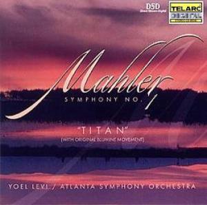 Cover for Mahler / Atlanta Sym Orch / Levi · Symphony 1 in D Major: Titan: Orig Blumine Movemt (CD) (2000)