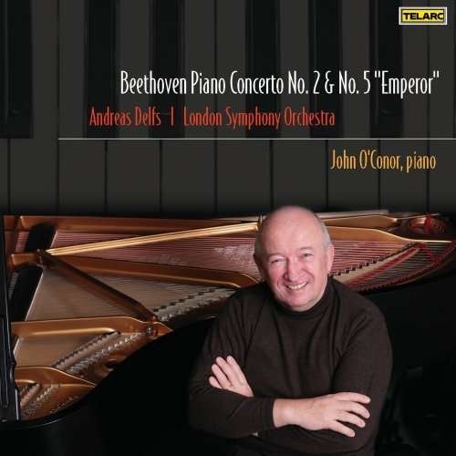 Ludwig Van Beethoven - Concerti Per Piano N. 2 - O'Conor John - Musik - TELARC - 0089408067525 - 7. september 2007