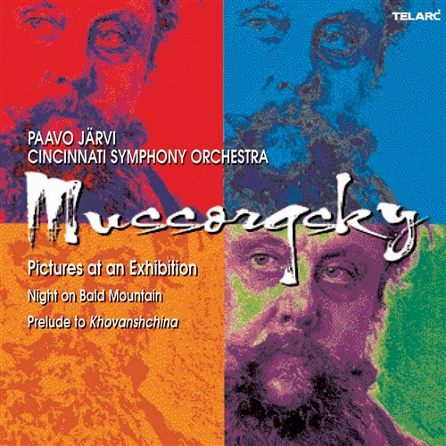 Mussorgsky: Pictures at an Exh - Cincinnati Sym Orc / Jarvi - Music - Telarc - 0089408070525 - December 19, 2008