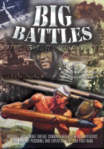 Cover for Feature Film · Big Battles of World War Ii: Complete Boxset (DVD) (2020)
