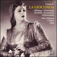 La Gioconda - Ponchielli / Milanov / New Orleans Opera / Cellini - Musikk - VAI - 0089948125525 - 14. november 2006