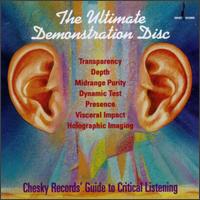 Ultimate Demonstration Disc - Ultimate Demonstration Disc 1 - Musiikki - Chesky - 0090368099525 - tiistai 22. kesäkuuta 1993