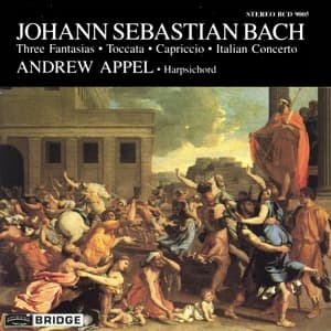 Italian Concerto - Bach / Appel - Musique - BRIDGE - 0090404900525 - 30 septembre 1992