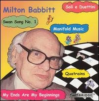 Cover for Babbitt / Arnold / Neidich / Oshima / Milarsky · Premiere Recordings (CD) (2003)
