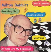 Premiere Recordings - Babbitt / Arnold / Neidich / Oshima / Milarsky - Musique - BRIDGE - 0090404913525 - 28 octobre 2003