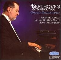 Cover for Beethoven / Ohlsson · Sonatas 7 (CD) (2008)
