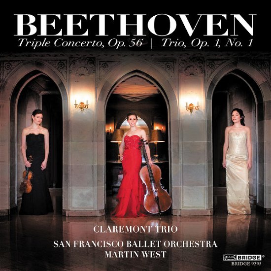 Triple Concerto in C Major Op. 56 - Beethoven / Claremont Trio - Musikk - BRIDGE - 0090404939525 - 11. desember 2012