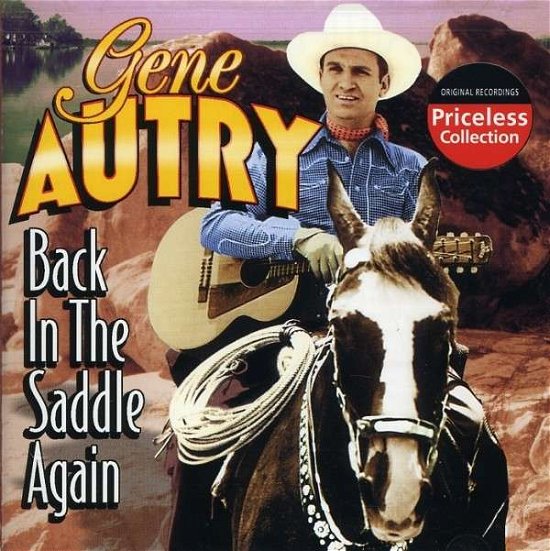 Back in the Saddle Again - Gene Autry - Musikk - Collectables - 0090431081525 - 27. mars 2007