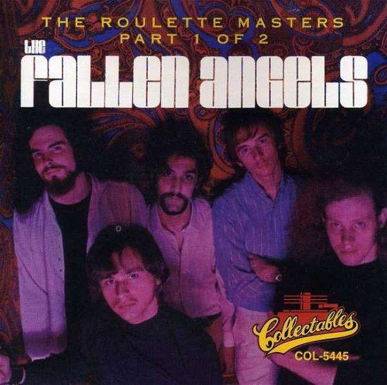 Cover for Fallen Angels · Roulette Masters V.1 -12t (CD) (1990)