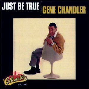 Cover for Gene Chandler · Just Be True (CD) (1996)