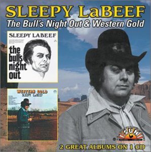 Cover for Sleepy Labeef · Bull's Night out / Western Gold (CD) (1999)