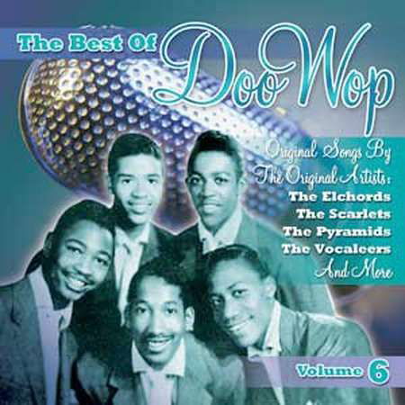 Cover for Best of Doo Wop 6 / Various (CD) (2004)