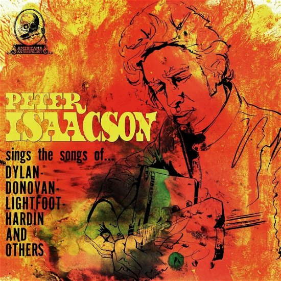 Cover for Peter Isaacson · Sings Songs Of (CD) (2022)