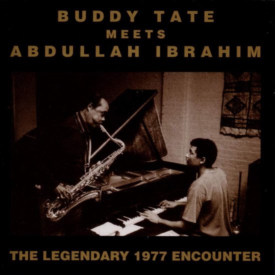 Cover for Tate, Buddy &amp; Abdullah Ibrahim · Tate Meets Brand (CD) (2017)