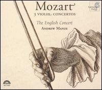 English Concert - 3 Violin Concertos - English Concert - Musique - HARMONIA MUNDI - 0093046738525 - 10 janvier 2006