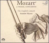 Cover for Various Artists · Mozart: 3 Violin Concertos (CD) (2006)