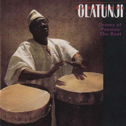 Cover for Babatunde Olatunji · Drums of Passion: the Beat (CD) (2012)