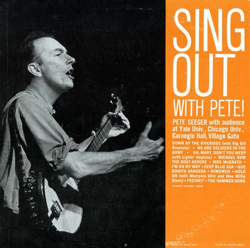 Sing out with Pete - Pete Seeger - Música - Folkways Records - 0093070245525 - 30 de maio de 2012