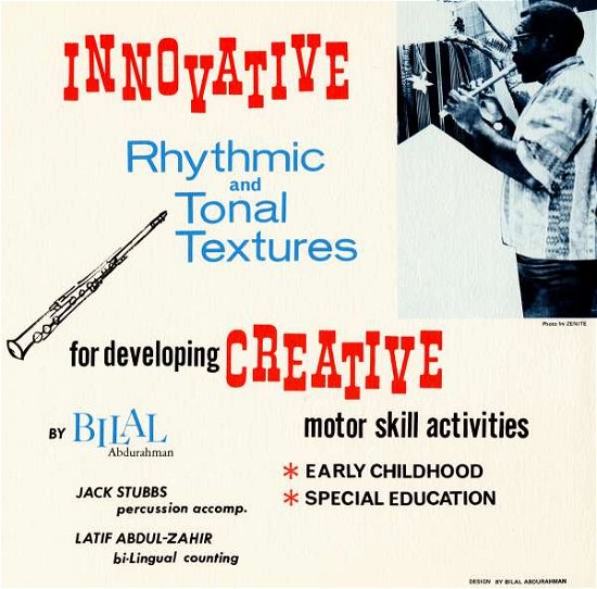Innovative Rhythmic and Tonal Textures - Bilal Abdurahman - Music - Folkways Records - 0093070753525 - May 30, 2012