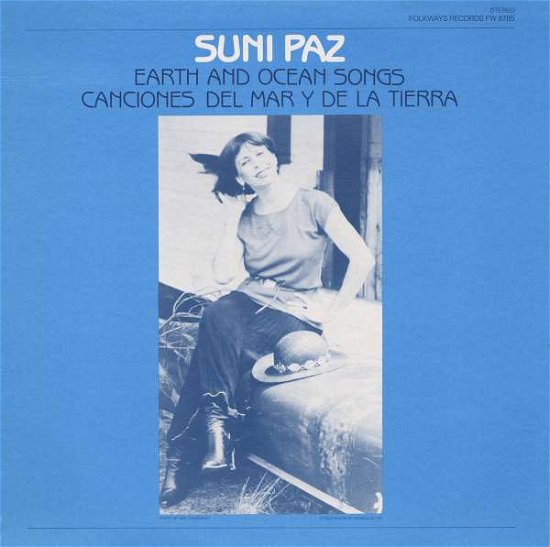 Cover for Suni Paz · Earth &amp; Ocean Songs: Canciones Del Mar (CD) (2012)