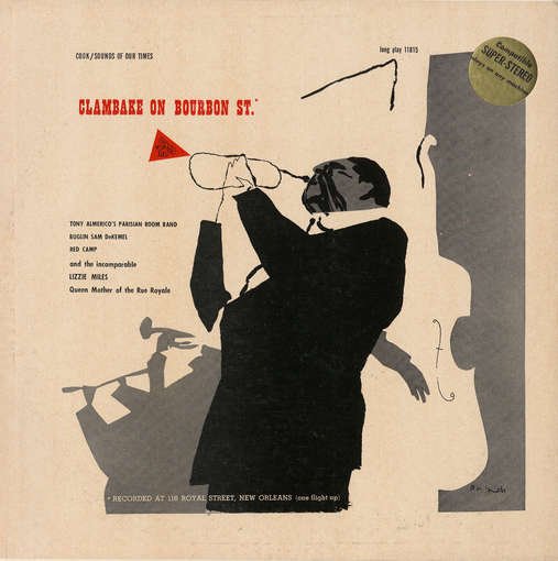 Cover for Clambake Bourbon Street / Va (CD) (2012)