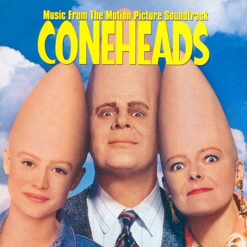 Cover for O.s.t · Coneheads (CD) (1993)