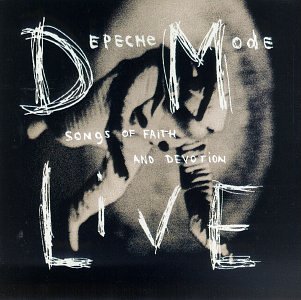 Cover for Depeche Mode · Songs of Faith Live (CD) [Live edition] (1993)