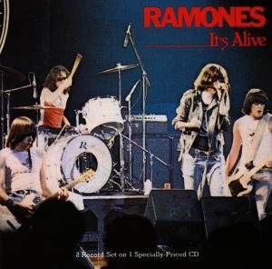 Cover for Ramones · ItS Alive (CD) [Remastered edition] (1996)