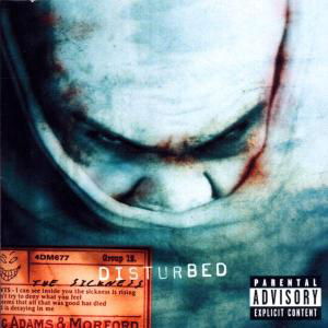 The Sickness - Disturbed - Musik - GIANT - 0093624831525 - 29. august 2002