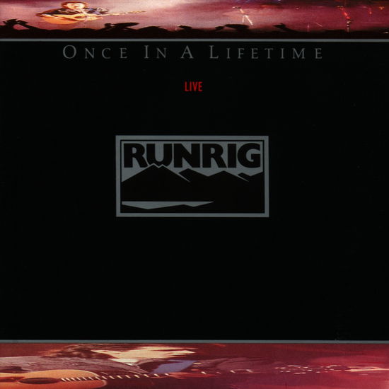 Cover for Runrig · Once In A Lifetime (Live) (Liv (CD) [Live edition] (1991)