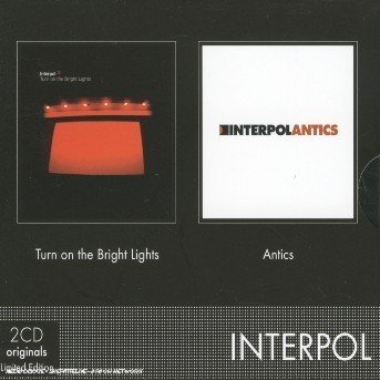 Cover for Interpol · Turn on the Bright / Antics (Boxset 2005) (CD) (2005)