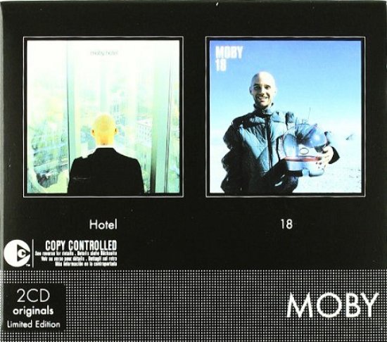 Cover for Moby · Hotel/18 (CD) (2006)