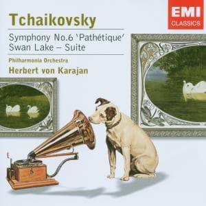 Cover for Pyotr Il'yich Tchaikovsky · Tchaikovsky: Symphony No. 6: Pathetique (CD) (2010)