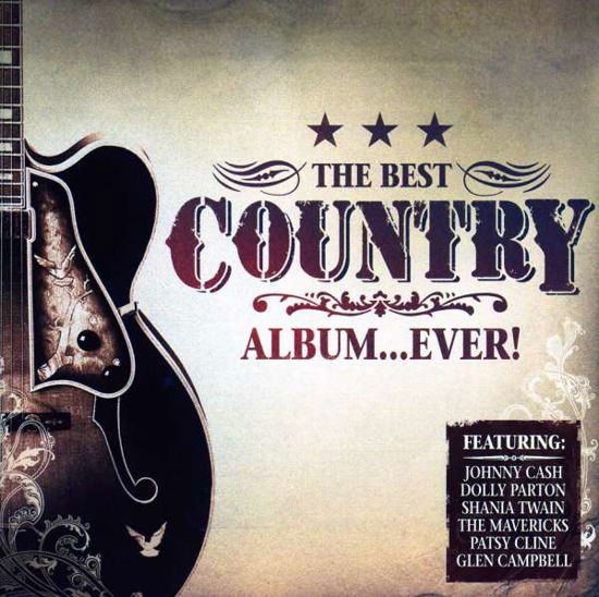 The Best Country Album ....eve (CD) (2006)