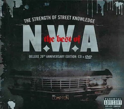 Cover for N.w.a. · N.w.a.-best of N.w.a. (DVD/CD) (1990)