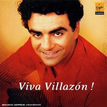 Cover for Rolando Villazon · Viva Villazon (CD) (2008)
