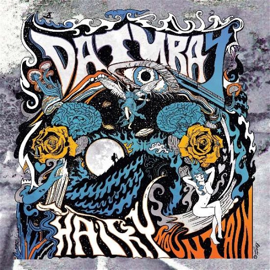 Cover for Datura4 · Hairy Mountain (CD) [Digipak] (2016)