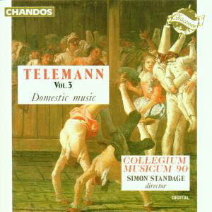 Domestic Music 3 - Telemann - Música - CHN - 0095115052525 - 18 de noviembre de 1992