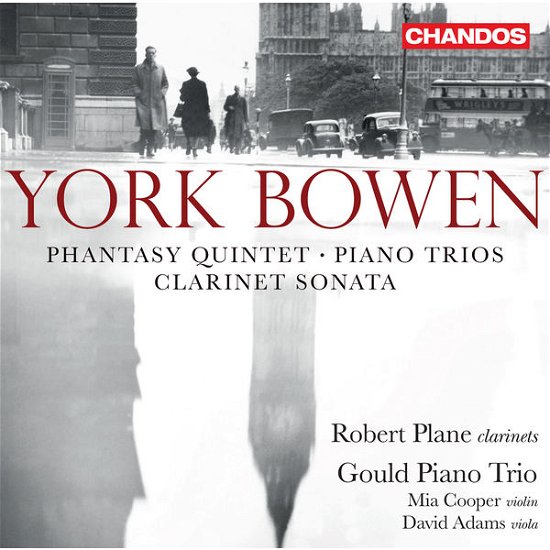 Cover for Y. Bowen · Phantasy Quintet / Piano Trios (CD) (2014)