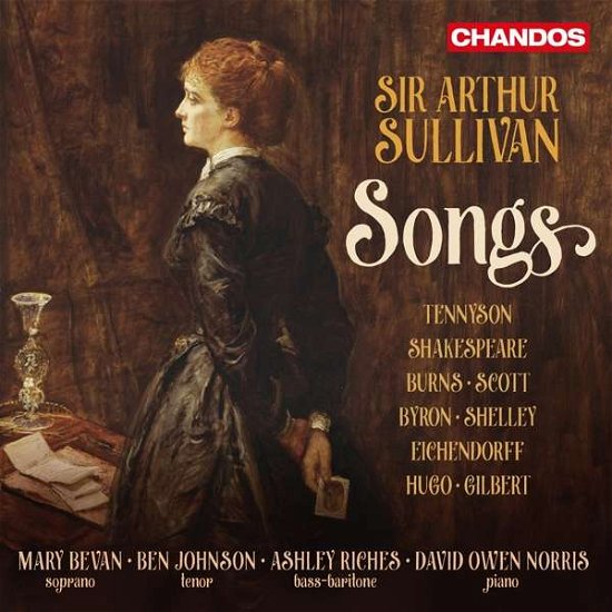 Songs - Philip Glass - Musikk - CHANDOS - 0095115193525 - 24. mars 2017